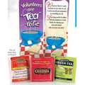 Volunteers Are "Tea"-rrific Bookmark & Tea Trio